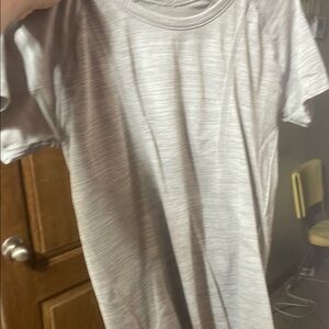Lululemon Athletica Gray Short Sleeve Tee